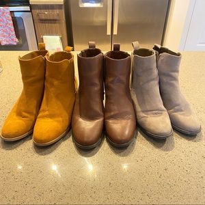 Gap bundle 3 Chelsea boots